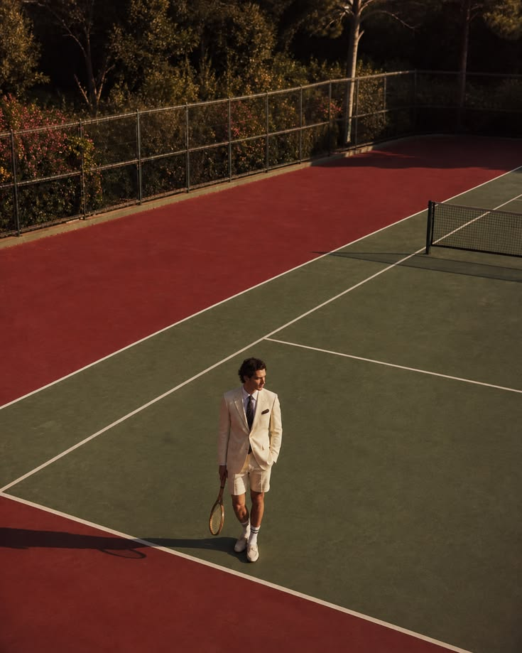 Player walking onto the court for a structured STEMON session