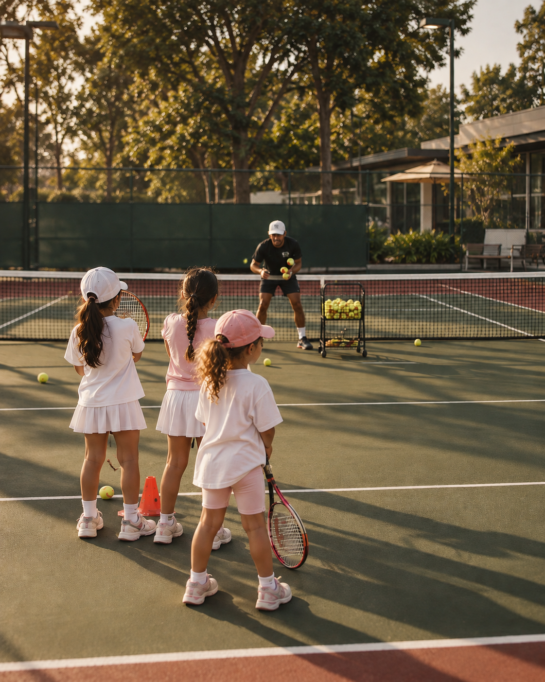 Little Champs tennis training