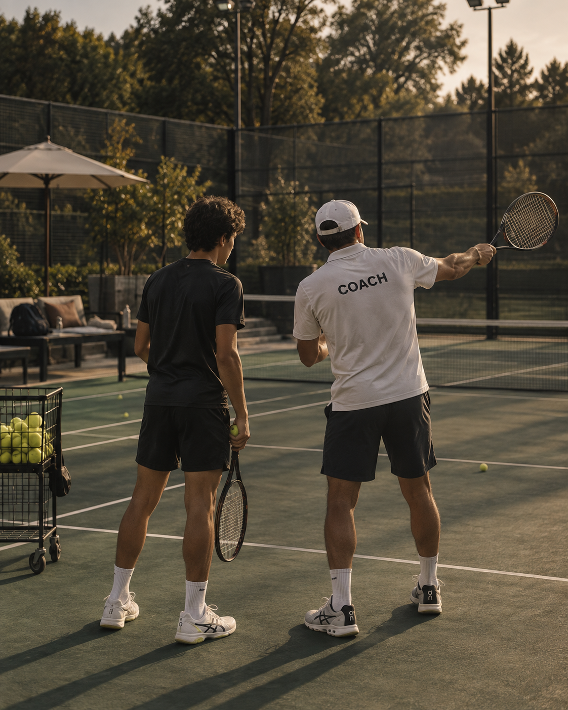 PICKLEBALL tennis training