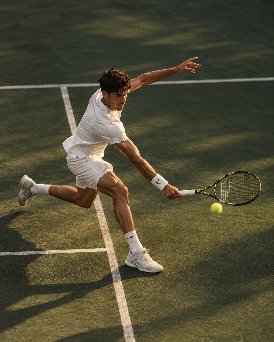 High Performance tennis training