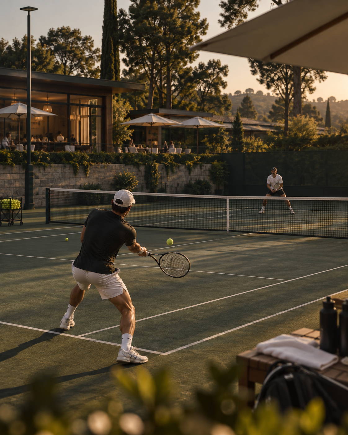 Adult Tennis tennis training