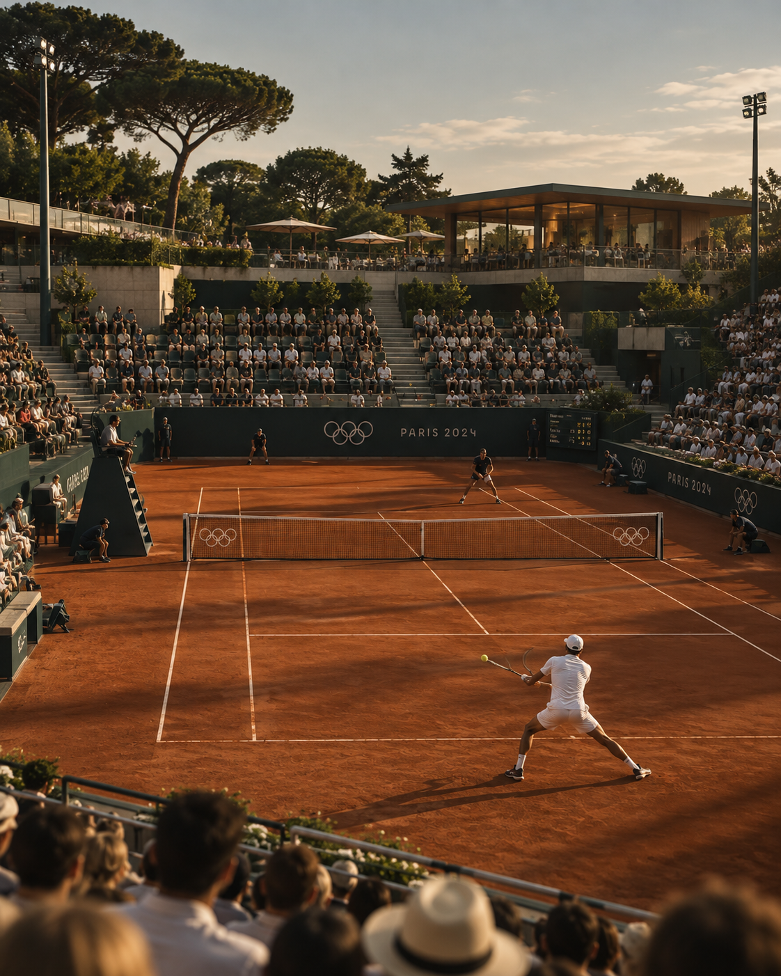 Competitive Tennis tennis training